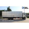 Horizontal Corrugated Type Wings Open Truck